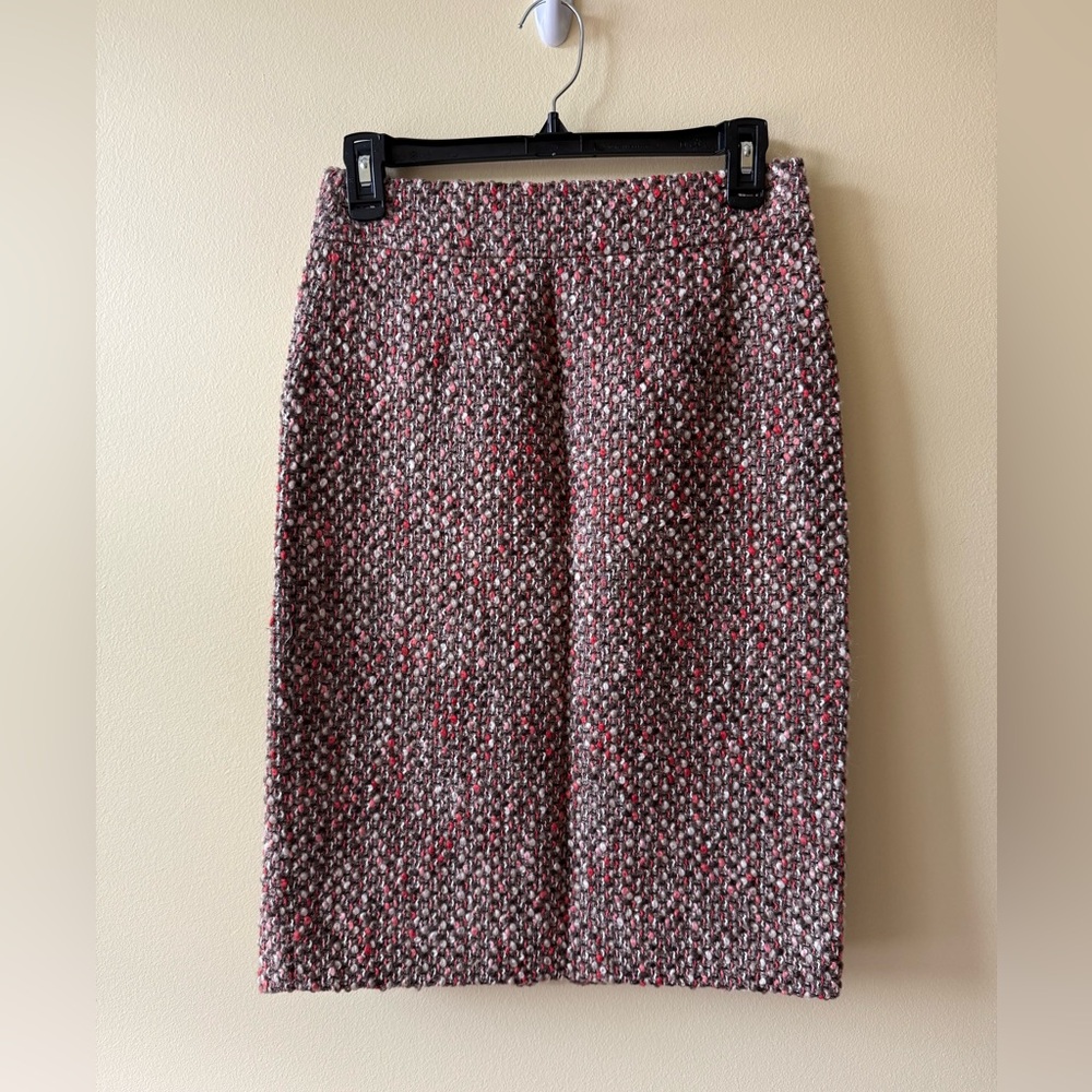 J.Crew Tweed Pencil‎ Skirt